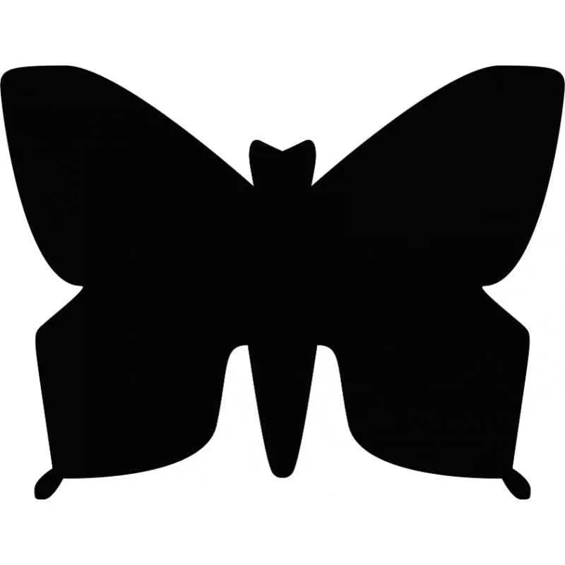 Perforateur déco 50mm papillon rouge - Ma Rentrée Facile