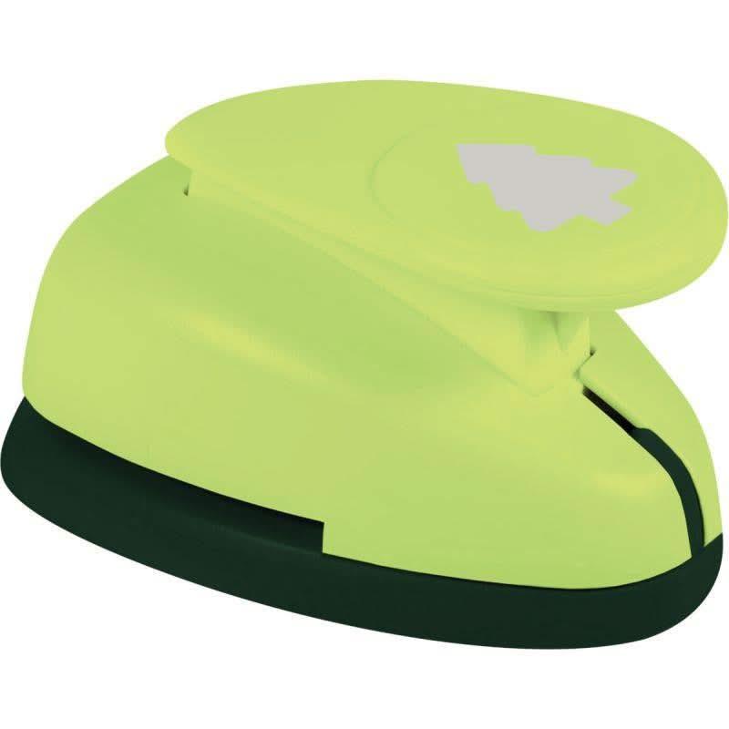 Perforateur géant 76mm sapin - Ma Rentrée Facile