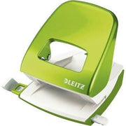 Perforateur Leitz Wow 2 trous 30 feuilles vert - Ma Rentrée Facile