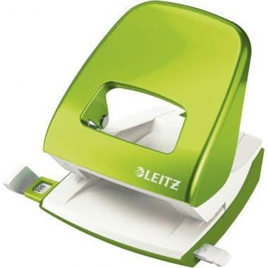 Perforateur Leitz Wow 2 trous 30 feuilles vert - Ma Rentrée Facile