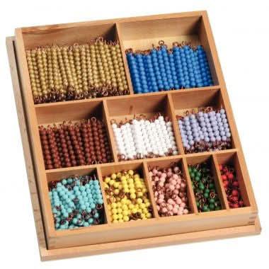 Perles pour décanome, gamme économique Montessori - Ma Rentrée Facile