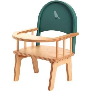 Petite chaise à barreaux en bois Smoby - Ma Rentrée Facile