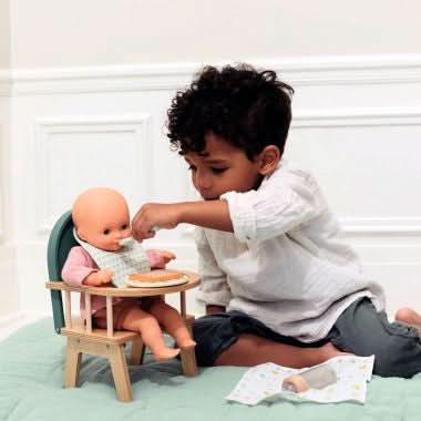 Petite chaise à barreaux en bois Smoby - Ma Rentrée Facile