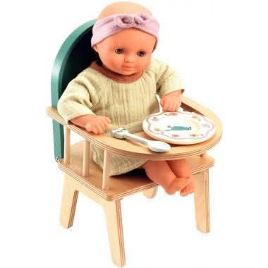Petite chaise à barreaux en bois Smoby - Ma Rentrée Facile