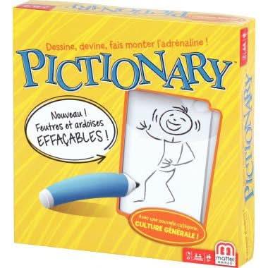 Pictionary - Ma Rentrée Facile