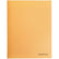 Cahier 24x32, 140 pages, séyès, 90 gr, polypro orange - Ma Rentrée Facile
