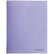 Cahier 24x32, 140 pages, séyès, 90 gr, polypro violet - Ma Rentrée Facile