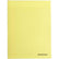Cahier 24x32, 140 pages, séyès, 90 gr, polypro jaune - Ma Rentrée Facile