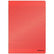 Cahier 24x32, 140 pages, séyès, 90 gr, polypro rouge - Ma Rentrée Facile