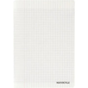 Cahier 17x22, 192 pages, séyès, 90 gr, polypro incolore - Ma Rentrée Facile