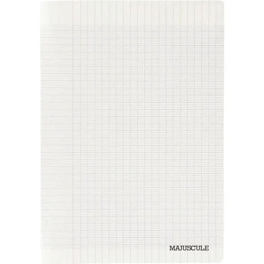 Cahier 17x22, 192 pages, séyès, 90 gr, polypro incolore - Ma Rentrée Facile