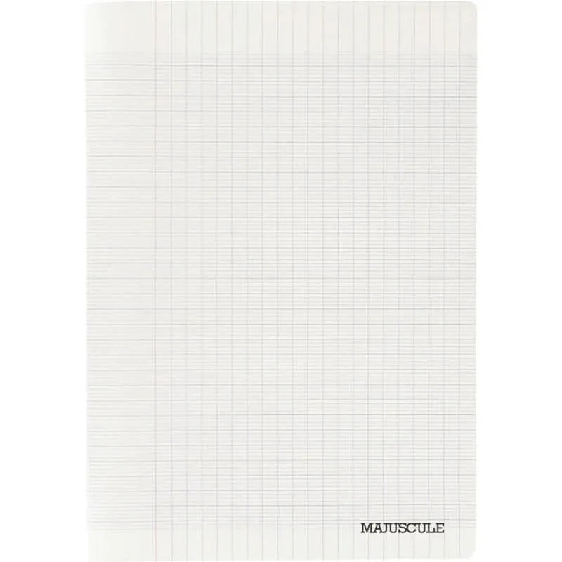 Cahier 17x22, 192 pages, séyès, 90 gr, polypro incolore - Ma Rentrée Facile