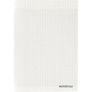 Cahier 24x32, 192 pages, séyès, 90 gr, polypro incolore - Ma Rentrée Facile