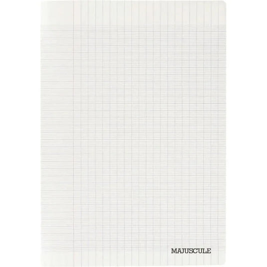 Cahier 24x32, 192 pages, séyès, 90 gr, polypro incolore - Ma Rentrée Facile