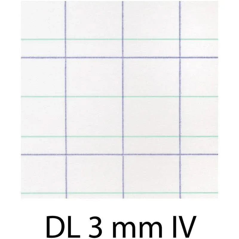 Cahier 17x22, 32 pages, Double ligne 3 mm, 90g, polypro rouge - Ma Rentrée Facile