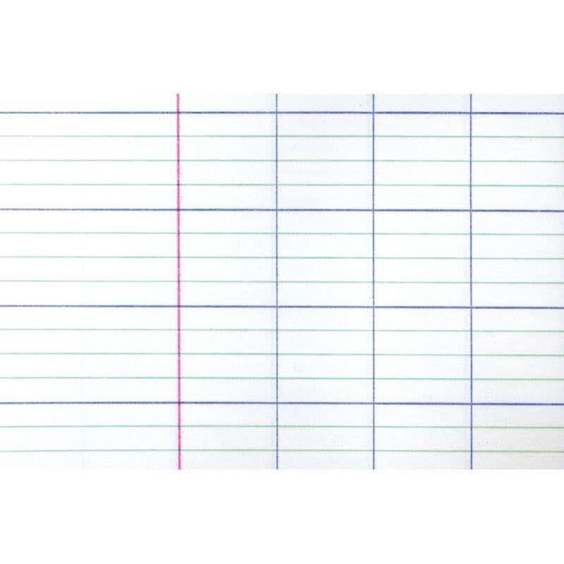 Cahier 17x22, 32 pages, séyès 3 mm, 90g, polypro vert - Ma Rentrée Facile