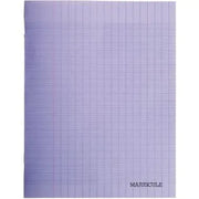 Cahier 17x22, 32 pages, séyès, 90 gr, polypro violet - Ma Rentrée Facile