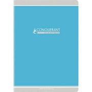 Cahier 21x29,7, 48 pages,séyès, 90 g, 4 coloris aléatoires, Conquérant - Ma Rentrée Facile
