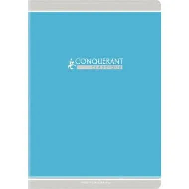 Cahier 21x29,7, 48 pages,séyès, 90 g, 4 coloris aléatoires, Conquérant - Ma Rentrée Facile