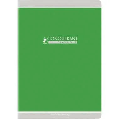 Cahier 21x29,7, 48 pages,séyès, 90 g, 4 coloris aléatoires, Conquérant - Ma Rentrée Facile