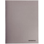 Cahier 24x32, 48 pages, séyès, 90 gr, polypro gris - Ma Rentrée Facile