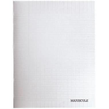 Cahier 24x32, 48 pages, séyès, 90 gr, polypro incolore - Ma Rentrée Facile