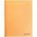 Cahier 24x32, 48 pages, séyès, 90 gr, polypro orange - Ma Rentrée Facile