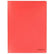 Cahier 24x32, 48 pages, séyès, 90 gr, polypro rouge - Ma Rentrée Facile