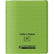 Cahier 17x22, 48 pages,seyès, couverture polypro avec 2 rabats vert, Conquérant - Ma Rentrée Facile