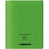 Cahier 24x32, 48 pages,seyès, couverture polypro avec 2 rabats vert, Conquérant - Ma Rentrée Facile