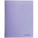 Cahier 17x22, 48 pages, séyès, 90 gr, polypro violet - Ma Rentrée Facile