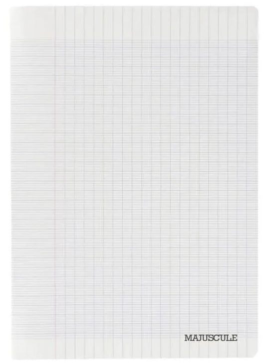 Cahier 17x22, 48 pages, séyès, 90 gr, polypro incolore - Ma Rentrée Facile