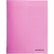 Cahier 17x22, 64 pages, séyès, 90 gr, polypro rose. - Ma Rentrée Facile