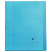 Cahier KOVERBOOK 17x22, 96 pages, seyès 90g, polypro bleu - Ma Rentrée Facile
