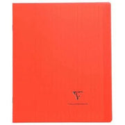 Cahier KOVERBOOK 17x22, 96 pages, seyès 90g, polypro rouge - Ma Rentrée Facile