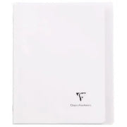 Cahier KOVERBOOK 17x22, 96 pages, seyès 90g, polypro incolore - Ma Rentrée Facile