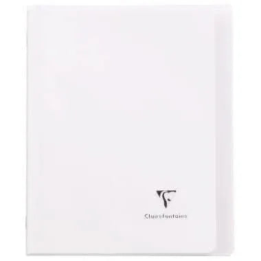 Cahier KOVERBOOK 17x22, 96 pages, seyès 90g, polypro incolore - Ma Rentrée Facile