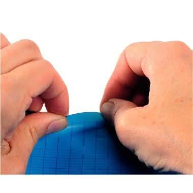 Cahier KOVERBOOK 17x22, 96 pages, seyès 90g, polypro incolore - Ma Rentrée Facile