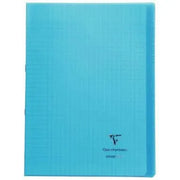 Cahier KOVERBOOK 21x29.7, 96 pages, seyès 90g, polypro, bleu - Ma Rentrée Facile