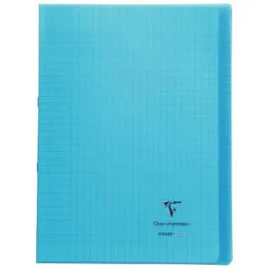 Cahier KOVERBOOK 21x29.7, 96 pages, seyès 90g, polypro, bleu - Ma Rentrée Facile