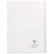 Cahier KOVERBOOK 21x29.7, 96 pages, seyès 90g, polypro, incolore - Ma Rentrée Facile