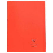 Cahier KOVERBOOK 21x29.7, 96 pages, seyès 90g, polypro, rouge - Ma Rentrée Facile