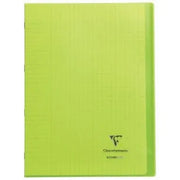 Cahier KOVERBOOK 21x29.7, 96 pages, seyès 90g, polypro, vert - Ma Rentrée Facile