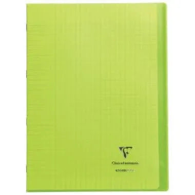Cahier KOVERBOOK 21x29.7, 96 pages, seyès 90g, polypro, vert - Ma Rentrée Facile