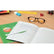 Cahier 21x29,7cm, 96 pages, seyès 2,5mm agrandi 10/10, 90g - Ma Rentrée Facile