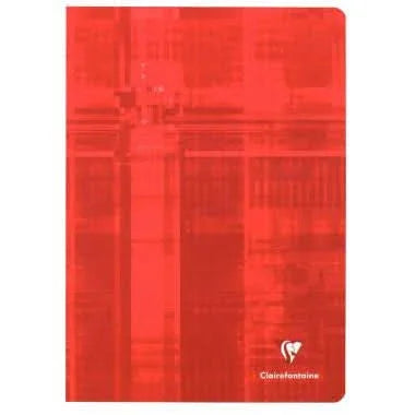 Cahier 21x29,7, 96 pages, séyès, 90 gr, coloris aléatoires, Clairefontaine - Ma Rentrée Facile