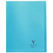 Cahier KOVERBOOK 24x32, 96 pages, seyès 90g, polypro, bleu - Ma Rentrée Facile