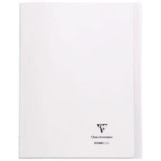 Cahier KOVERBOOK 24x32, 96 pages, seyès 90g, polypro, incolore - Ma Rentrée Facile