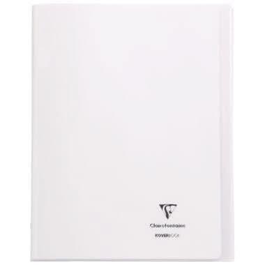 Cahier KOVERBOOK 24x32, 96 pages, seyès 90g, polypro, incolore - Ma Rentrée Facile