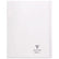 Cahier KOVERBOOK 24x32, 96 pages, seyès 90g, polypro, incolore - Ma Rentrée Facile